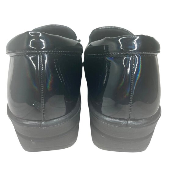 Easy Works By Easy Street Slip Resistant Black Clogs Shoes Womens 10M - Picture 6 of 9